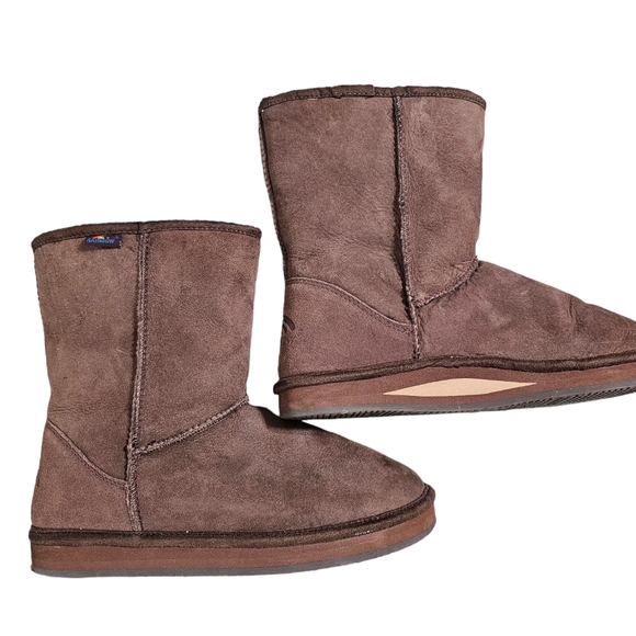 Rainbow sheepskin men's boots - Picture 4 of 4